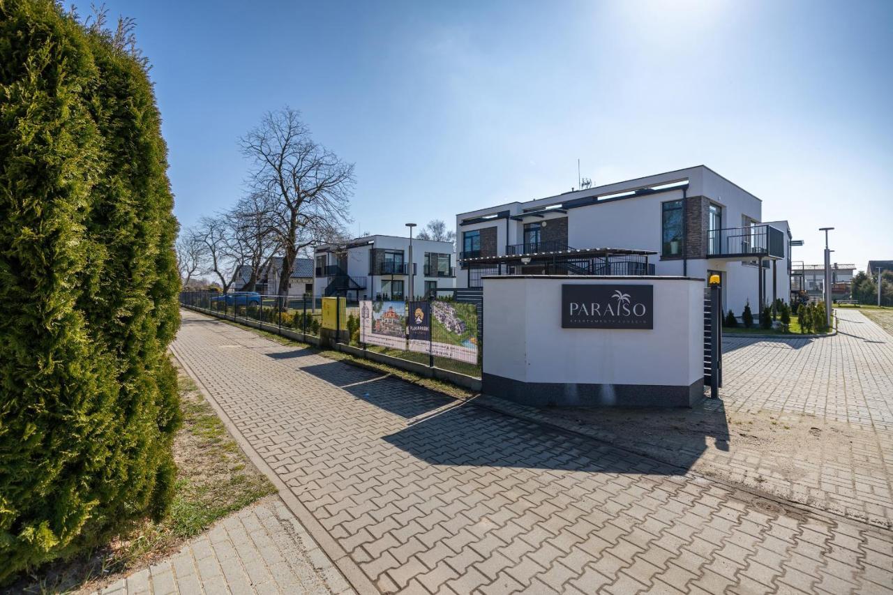 Apartamenty Paraiso By Noclegi Renters Lukecin Exterior photo